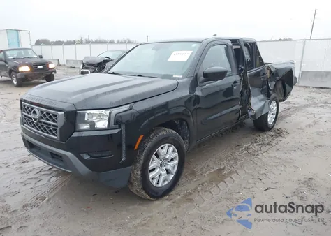 2022 Nissan Frontier Sv 4X2 z USA, uszkodzony, nr VIN 1N6ED1EJ3NN625341